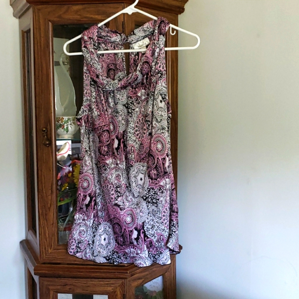 Dress Barn Sleeveless Blouse